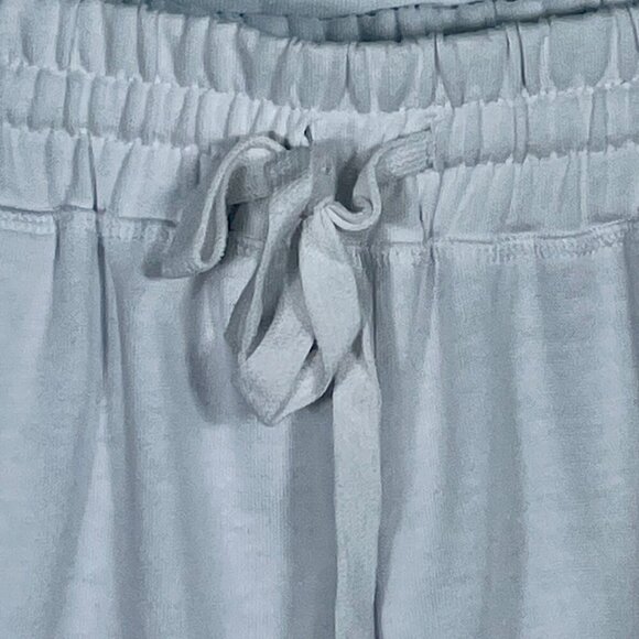 NWT Splendid Terry Drawstring Waist Eco Shorts White Womens S (4-6) Beach Summer - Picture 12 of 13